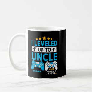 Caneca De Café Levei Até O Tio 2023 Gamer Engraçado Em Breve.
