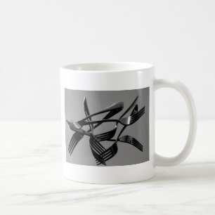 Caneca De Café Levitação de Garfo
