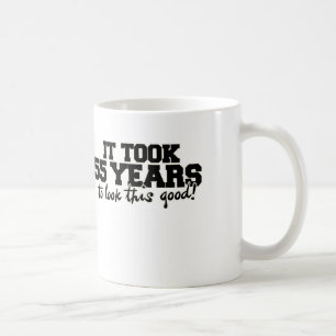 Caneca De Café Levou 55 anos para parecer tão bom