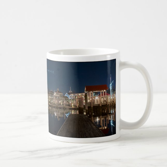 Caneca De Café Lewes Delaware. (Direita)
