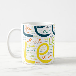 Caneca De Café Lewis