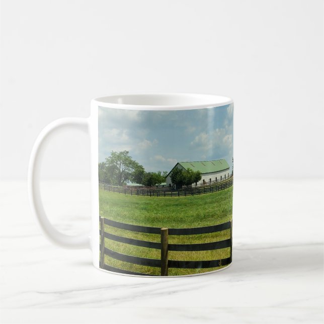 Caneca De Café Lexington, Kentucky Bluegrass (Esquerda)
