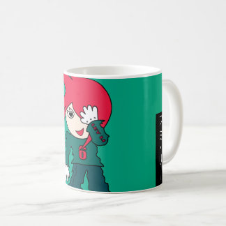 Caneca De Café Ley Li Mok