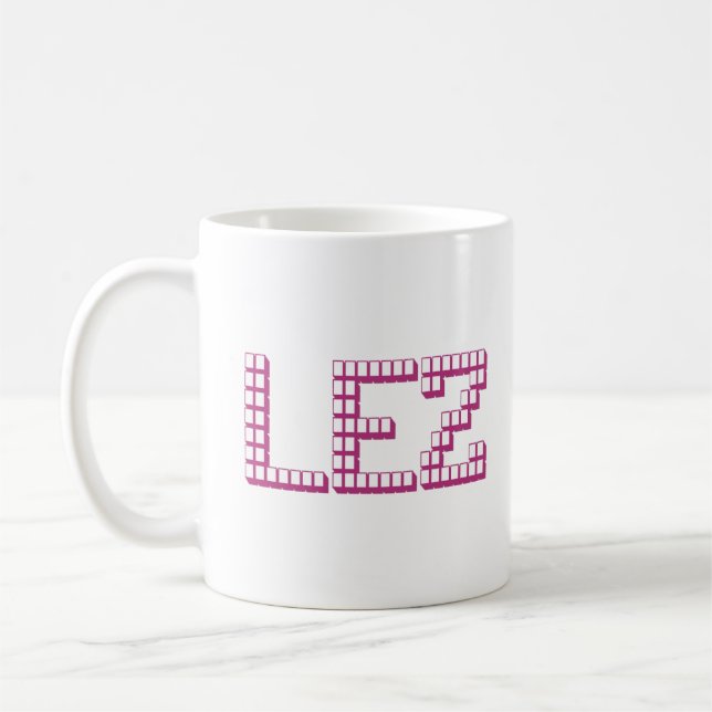 CANECA DE CAFÉ LEZ (Esquerda)