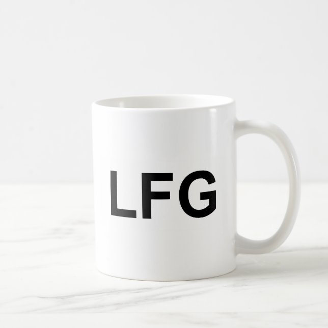 CANECA DE CAFÉ LFG (Direita)