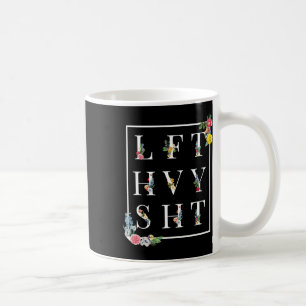 Caneca De Café Lft Hvy Shy Engraçado Mens Gym Rat Workout Potênci