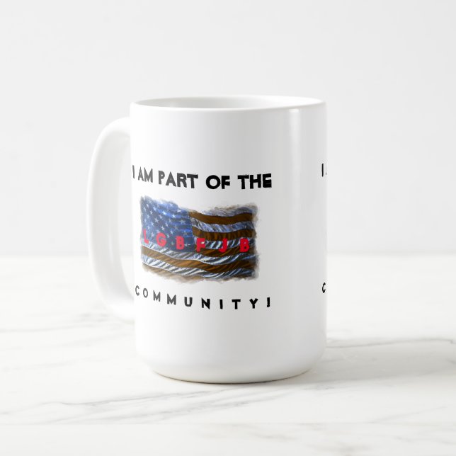 CANECA DE CAFÉ LGBFJB (Frente Esquerda)