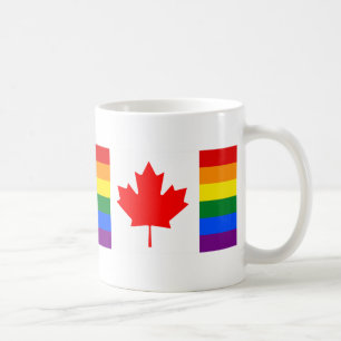 Caneca De Café LGBT Canadá