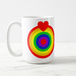 Caneca De Café #LGBT #love #orgulde #gay #liberdade #parada