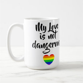 Caneca De Café #LGBT #love #orgulde #gay #liberdade #parada