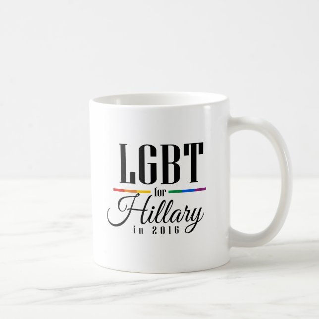 Caneca De Café LGBT POR HILLARY --.png (Direita)