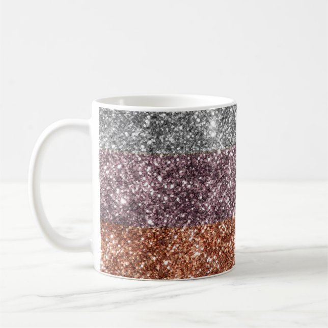 Caneca De Café LGBT+Pride- gay. Amor estranho. Arco (Esquerda)