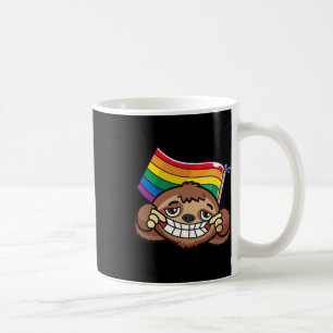 Caneca De Café Lgbt Sinalizador T Camisa Gay Lúcia Homens Resiste