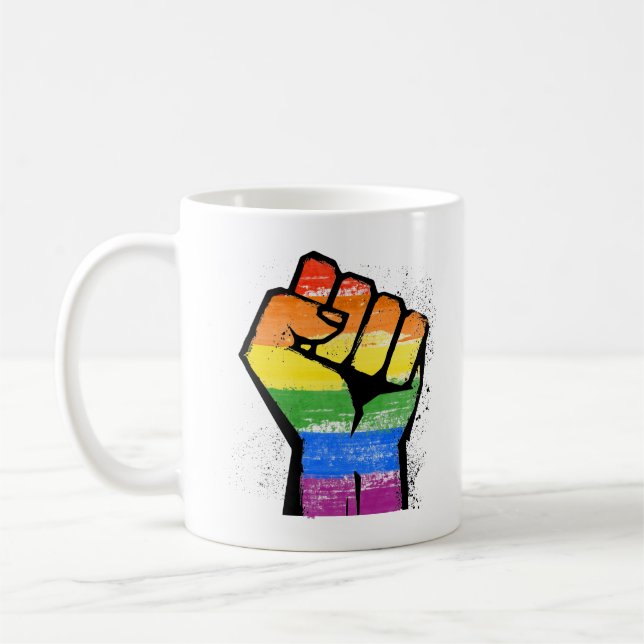 CANECA DE CAFÉ LGBTQ (Esquerda)