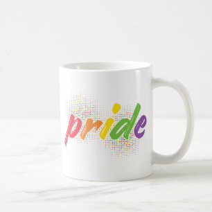 Caneca De Café LGBTQ - Orgulho - Cores Arco-íris
