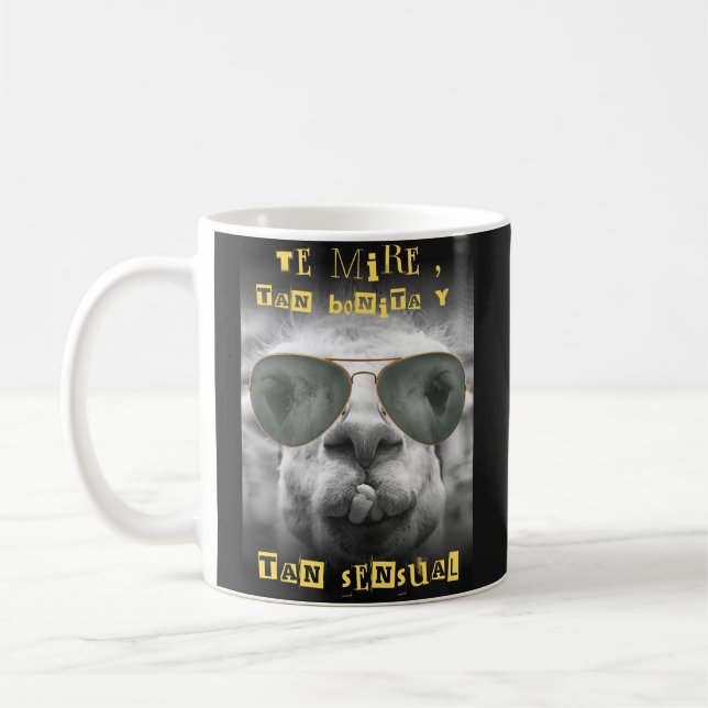 Caneca De Café lhama (Esquerda)
