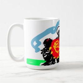 Caneca De Café Lhama divertida