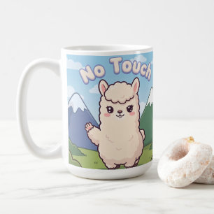 Caneca De Café Lhama Fofa
