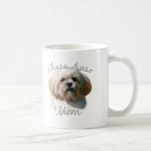 Caneca De Café Lhasa Apso Mãe 2
