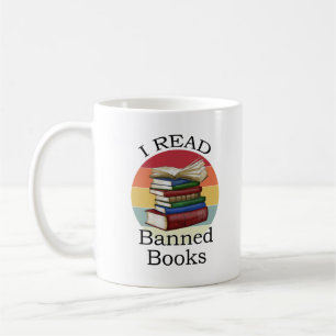 Caneca De Café Li Leitura de Livros Bibliotecários de Livros Livr