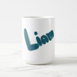 Caneca De Café Liam
