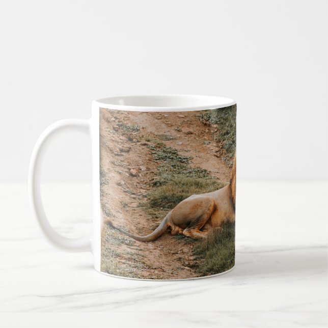 CANECA DE CAFÉ LIÃO (Esquerda)