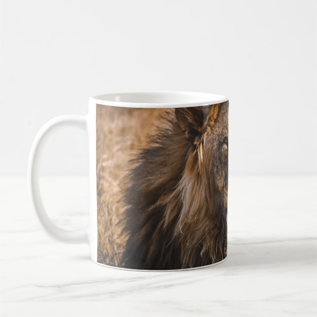 CANECA DE CAFÉ LIÃO NO PARQUE NACIONAL DE ETOSHA (Esquerda)