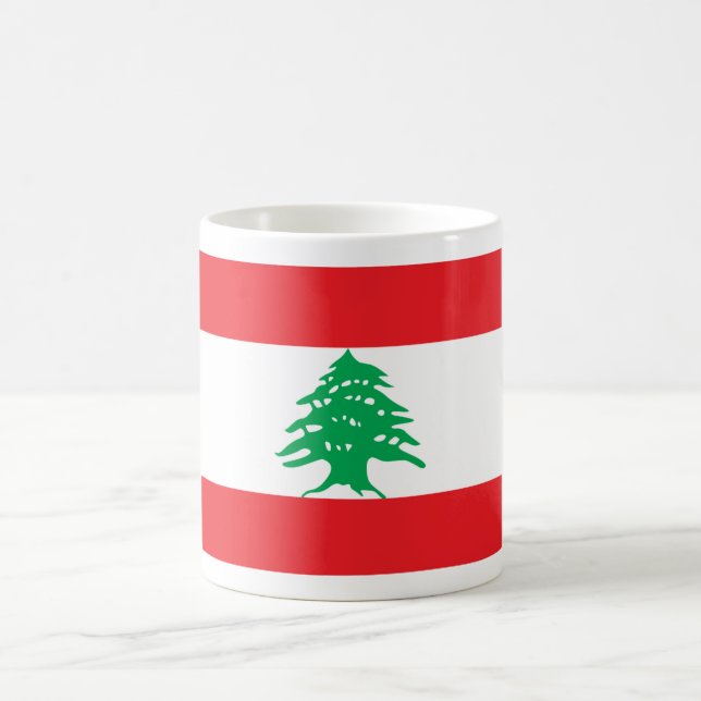 Caneca De Café líbano (Centro)