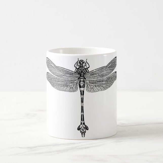 Caneca De Café Libélula (Centro)