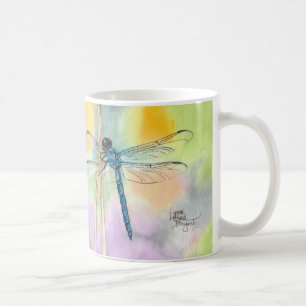 Caneca De Café Libélula de março