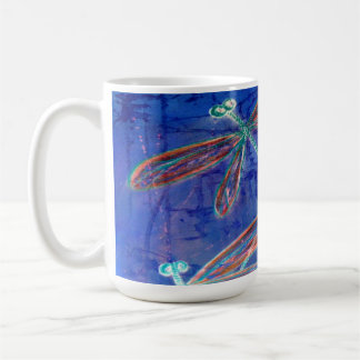Caneca De Café Libélula Libélula Indigo Haze