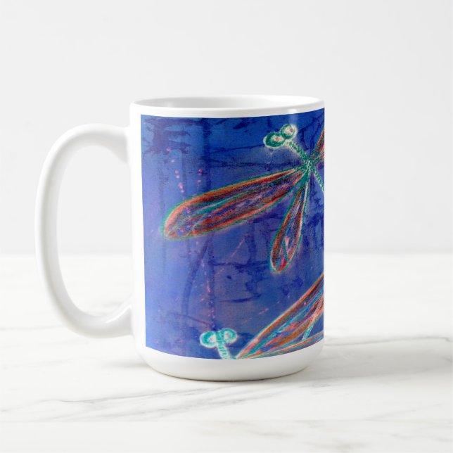 Caneca De Café Libélula Libélula Indigo Haze (Esquerda)