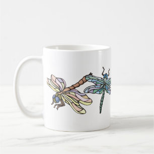Caneca De Café Libélulas