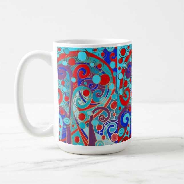 Caneca De Café Liberação de responsabilidade (Esquerda)
