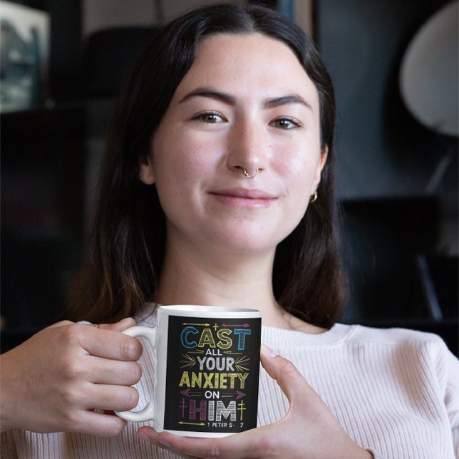Caneca De Café Liberação divina: Spirits Soothing Touch (Criador carregado)
