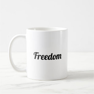 Caneca De Café Liberdade
