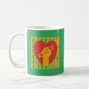 Caneca De Café Liberdade