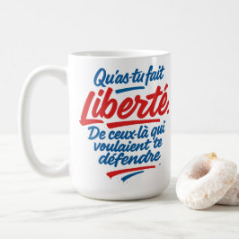 Caneca De Café Liberdade