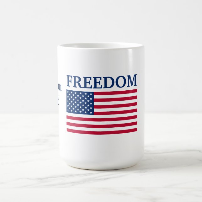 Caneca De Café Liberdade (Centro)