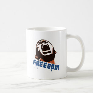Caneca De Café Liberdade