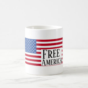 Caneca de Café Liberdade América
