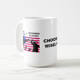 Caneca De Café Liberdade armada