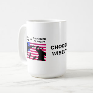 Caneca De Café Liberdade armada