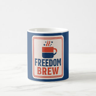 Caneca De Café Liberdade Breve