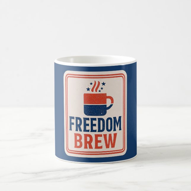 Caneca De Café Liberdade Breve (Centro)