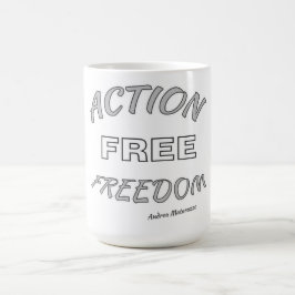 Caneca De Café Liberdade de ação