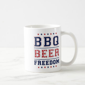 Caneca De Café Liberdade do Beer do churrasco 1
