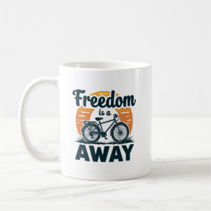 Caneca De Café Liberdade Está a Uma Viagem de Distância