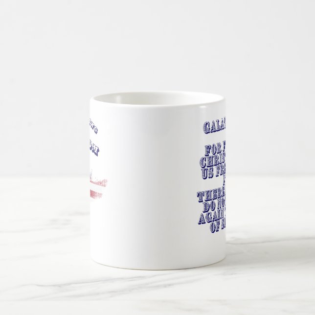 Caneca De Café Liberdade Eterna (Centro)