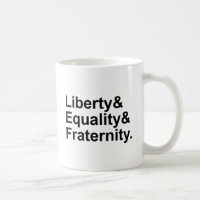 Liberdade Igualdade Fraternidade Lema da República